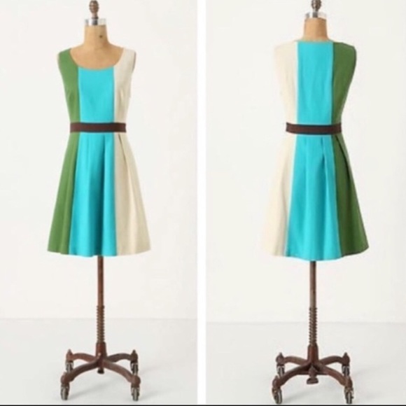 Anthropologie Dresses & Skirts - Anthropologie Tabitha Glantz Color Block Dress